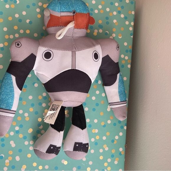 Teen Titan cyborg plush - Picture 9 of 11